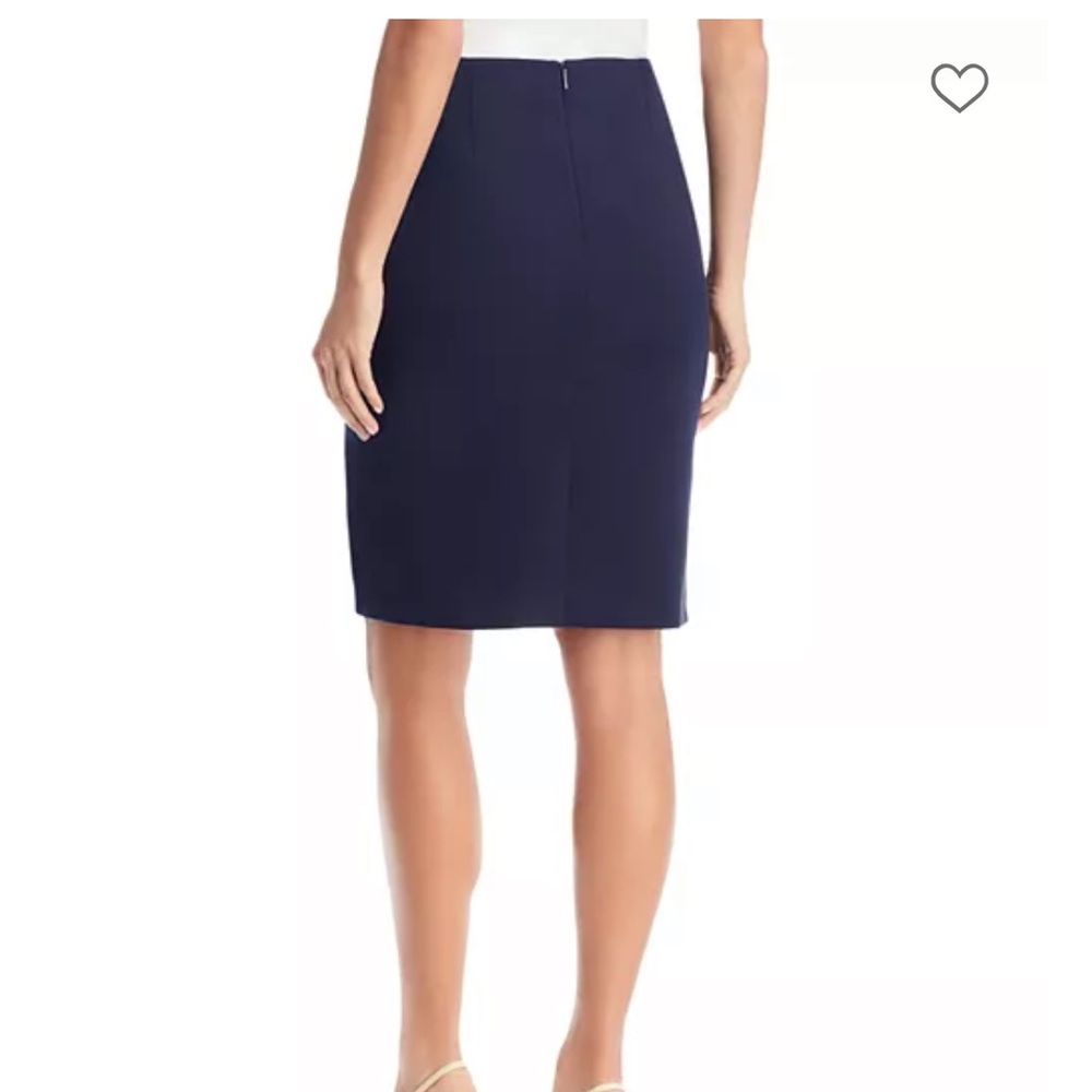 BOSS Vilea Wool Pencil Skirt
